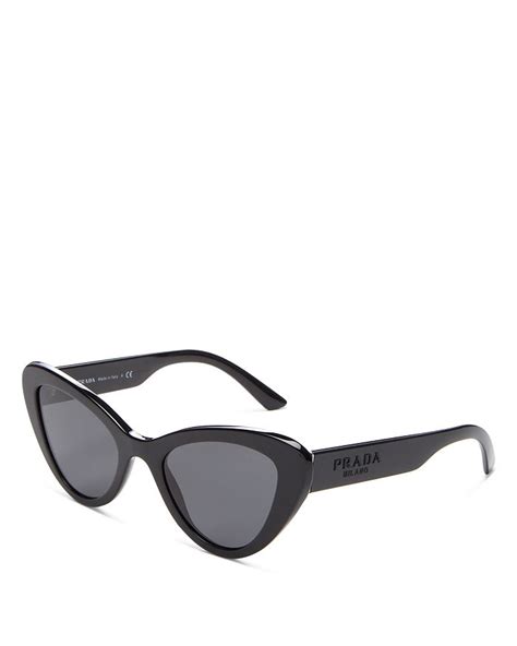 occhiali da vista prada cat eye azzurri|Prada Cat Eye Sunglasses for Women .